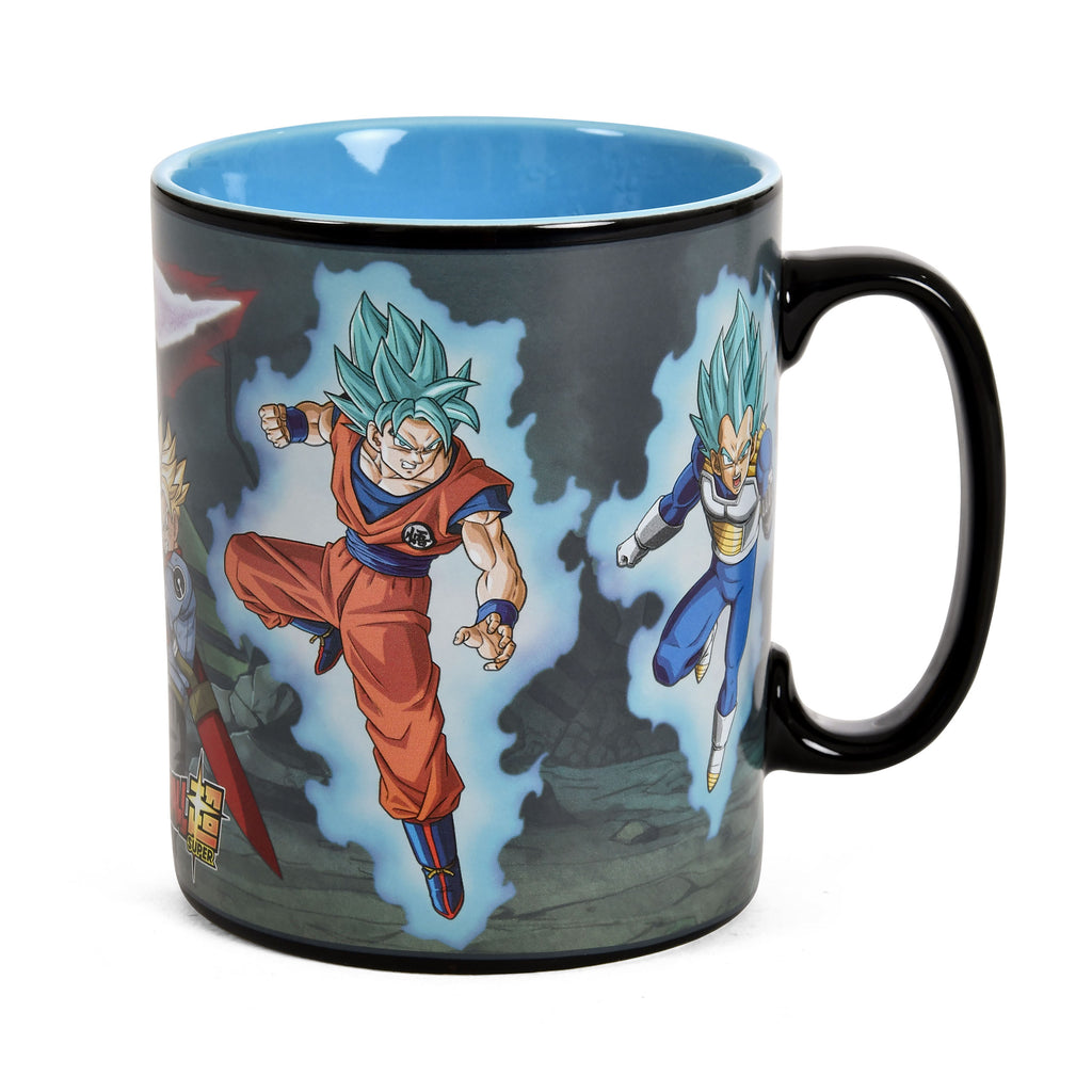 Imagen del producto Dragon Ball Super - Taza con efecto térmico Saiyans