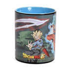 Imagen del producto Dragon Ball Super - Taza con efecto térmico Saiyans
