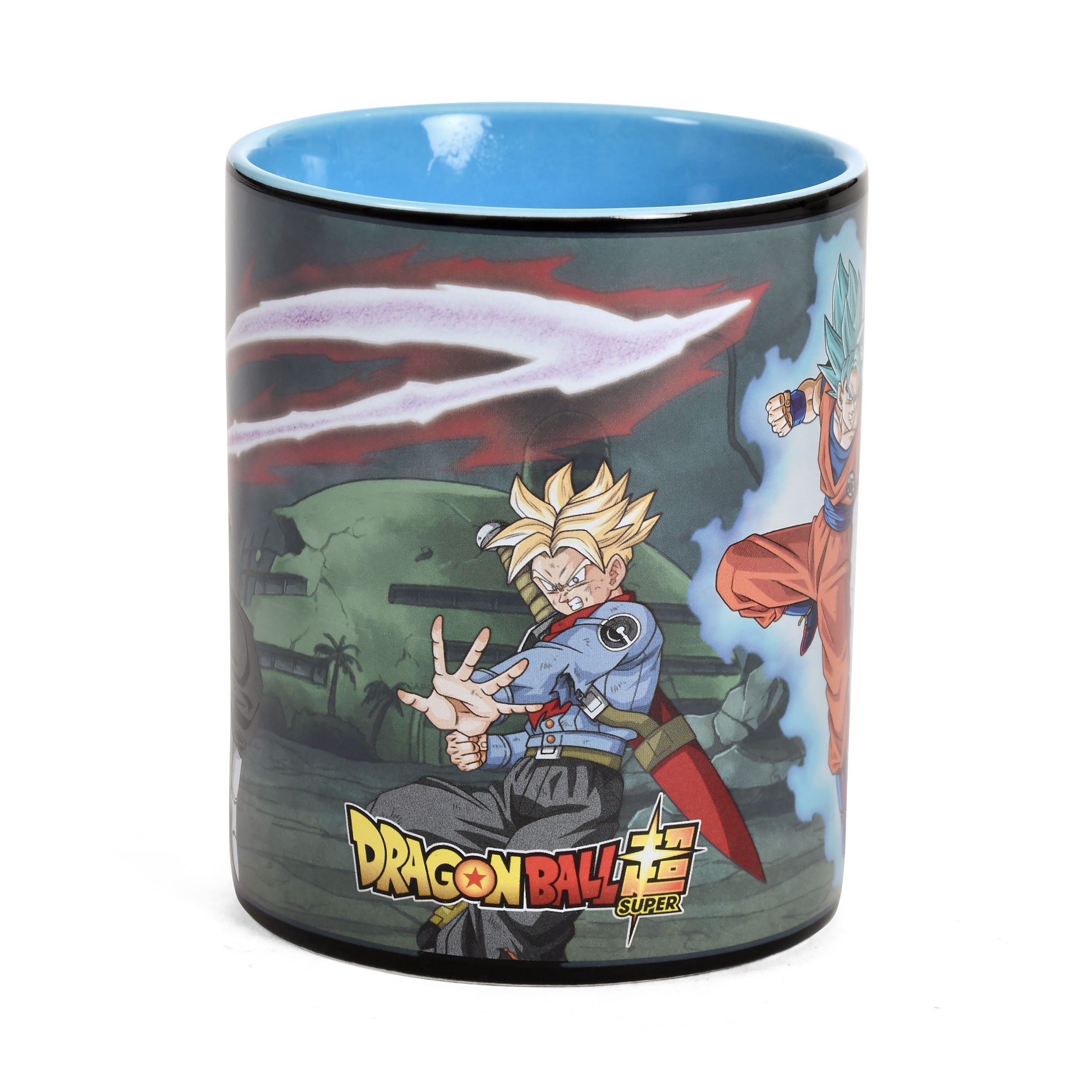 Imagen del producto Dragon Ball Super - Taza con efecto térmico Saiyans