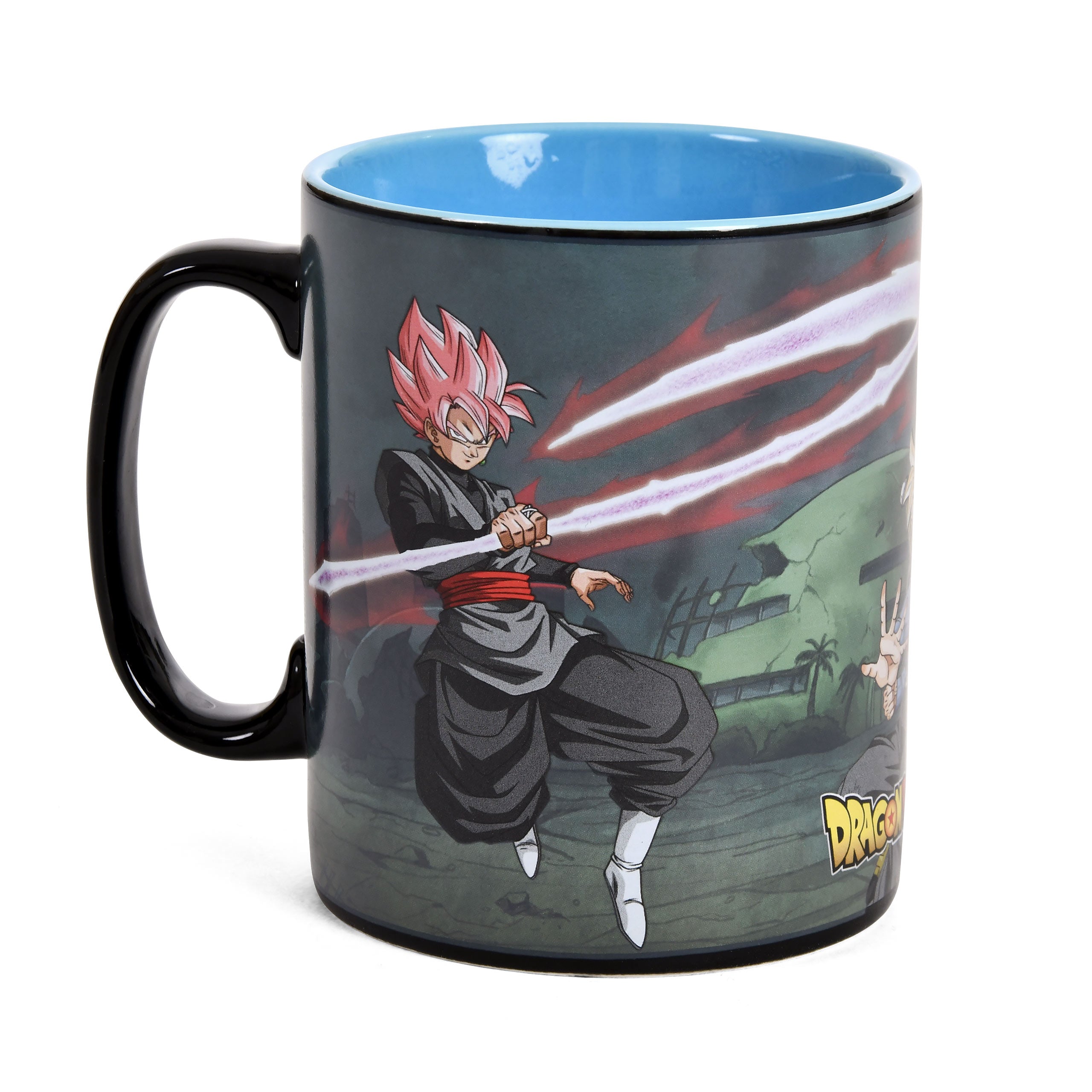 Imagen del producto Dragon Ball Super - Taza con efecto térmico Saiyans