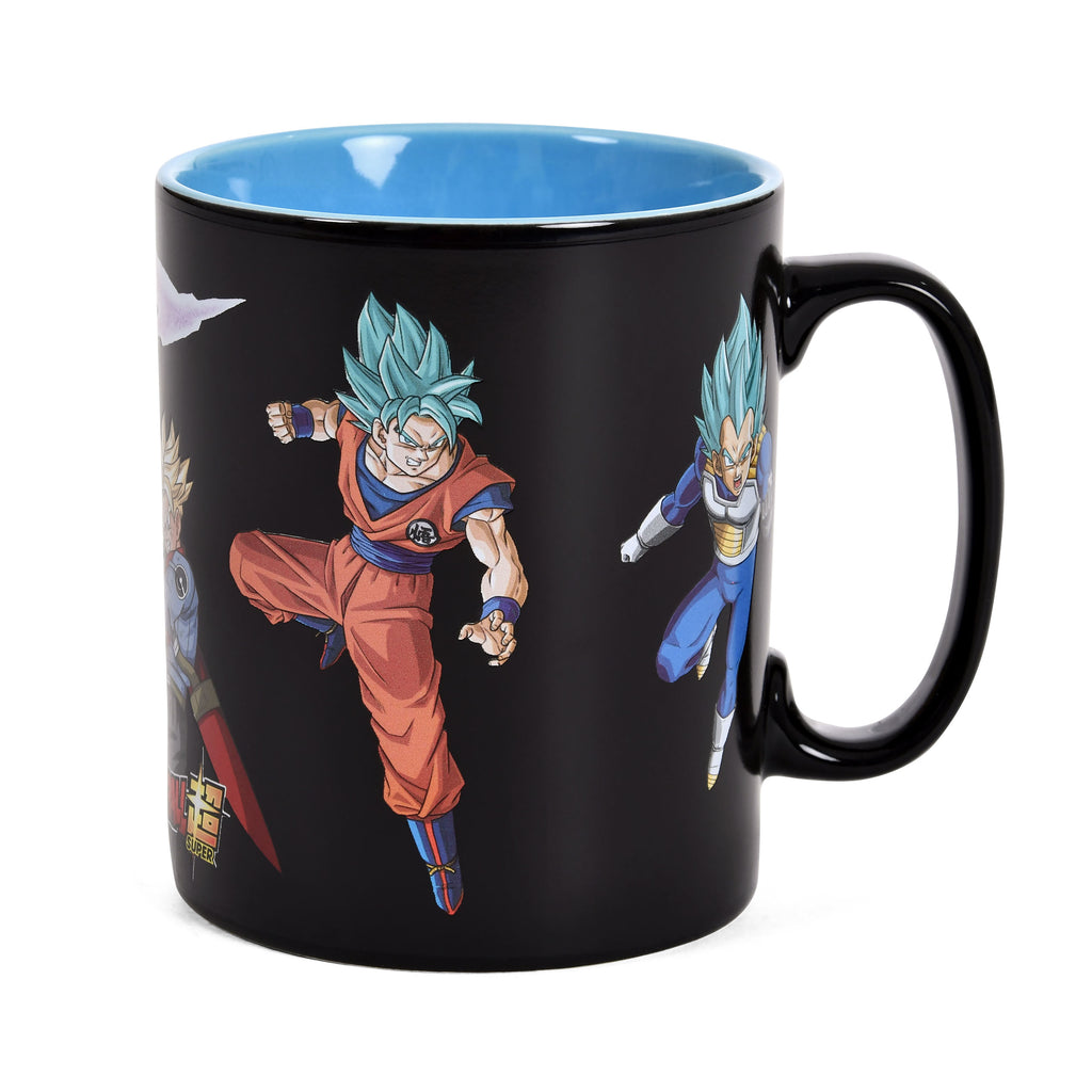 Imagen del producto Dragon Ball Super - Taza con efecto térmico Saiyans