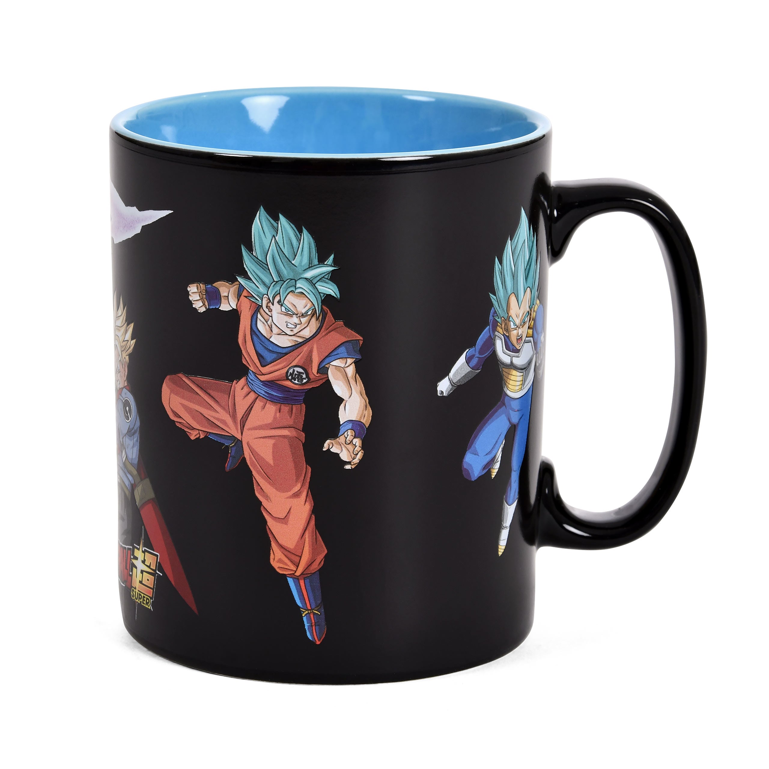 Imagen del producto Dragon Ball Super - Taza con efecto térmico Saiyans