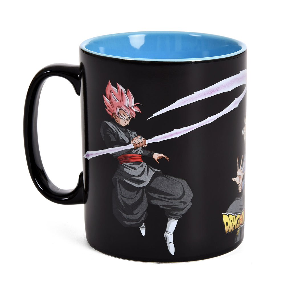 Imagen del producto Dragon Ball Super - Taza con efecto térmico Saiyans