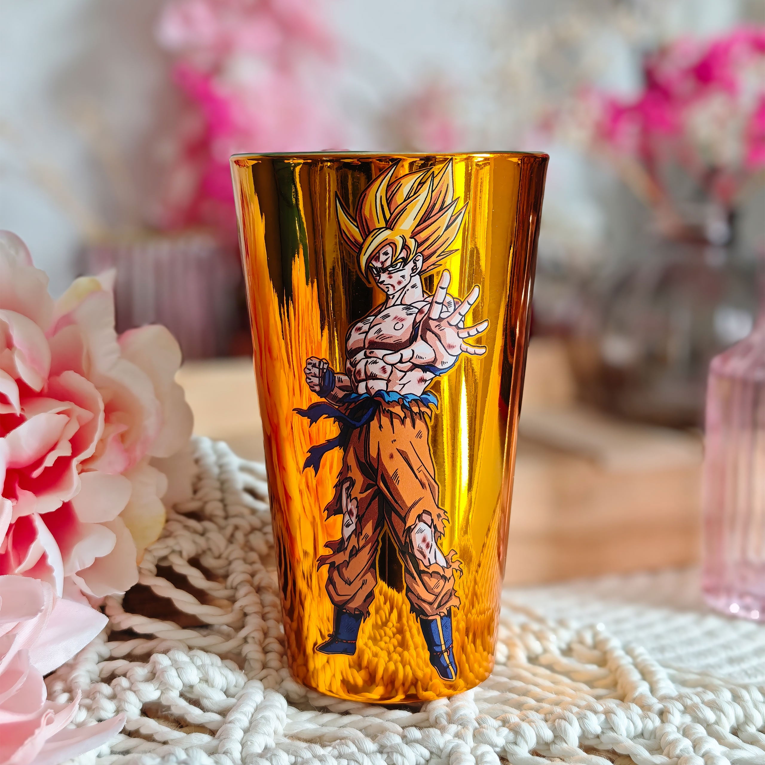 Imagen del producto Dragon Ball - Vaso Goku Saiyan