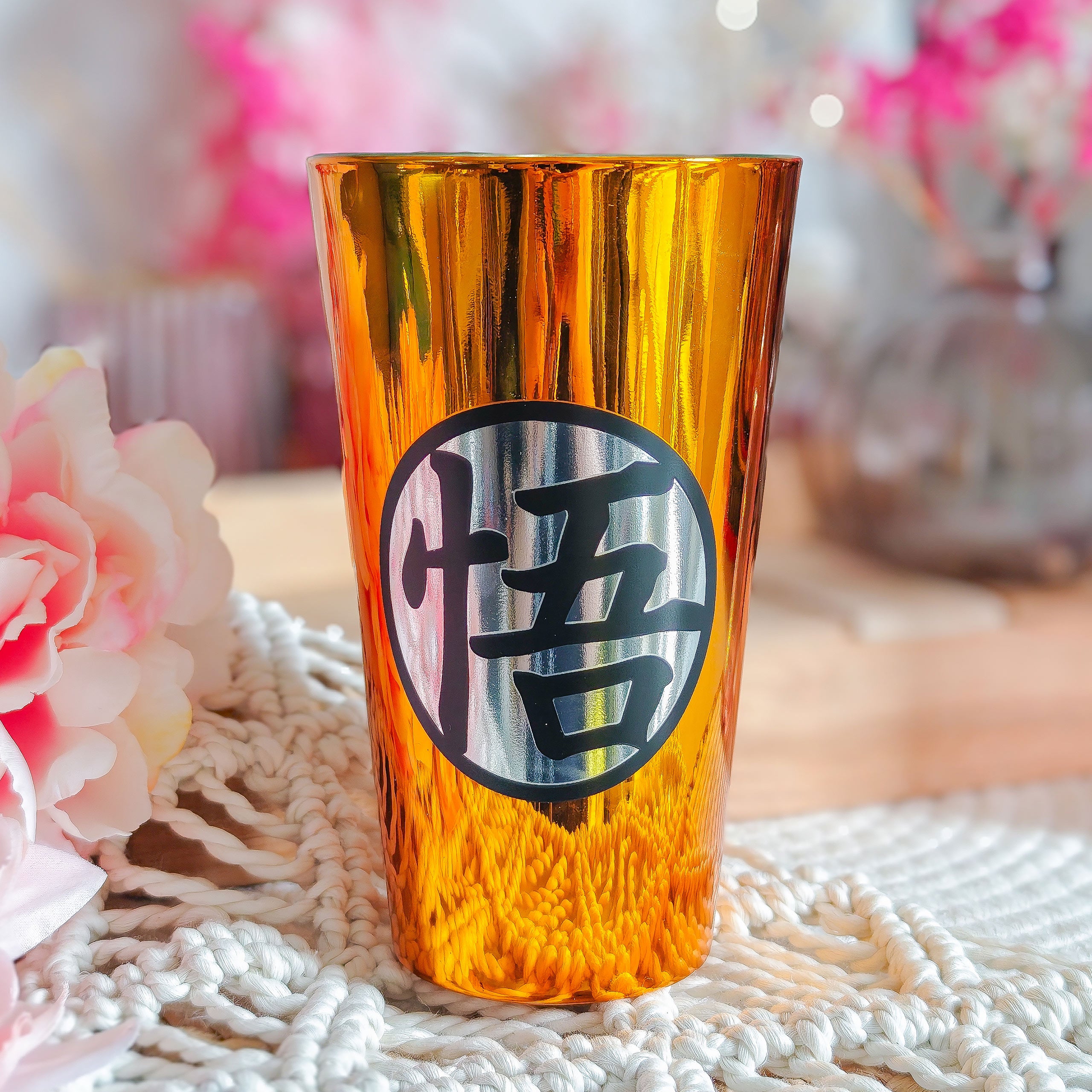 Imagen del producto Dragon Ball - Vaso Goku Saiyan
