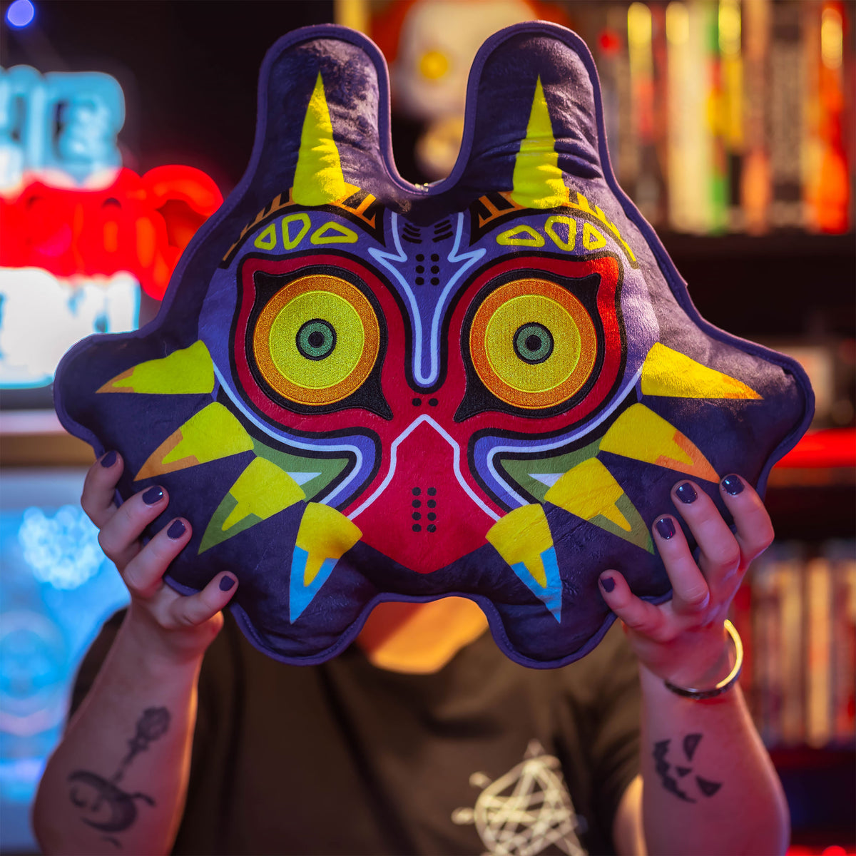 Imagen del producto Zelda - Cojín Majora's Mask