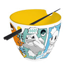 Imagen del producto Pokémon - Cuenco de ramen Starters con palillos