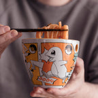 Imagen del producto Pokémon - Cuenco de ramen Starters con palillos