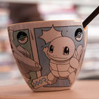 Imagen del producto Pokémon - Cuenco de ramen Starters con palillos