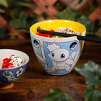 Imagen del producto Pokémon - Cuenco de ramen Starters con palillos