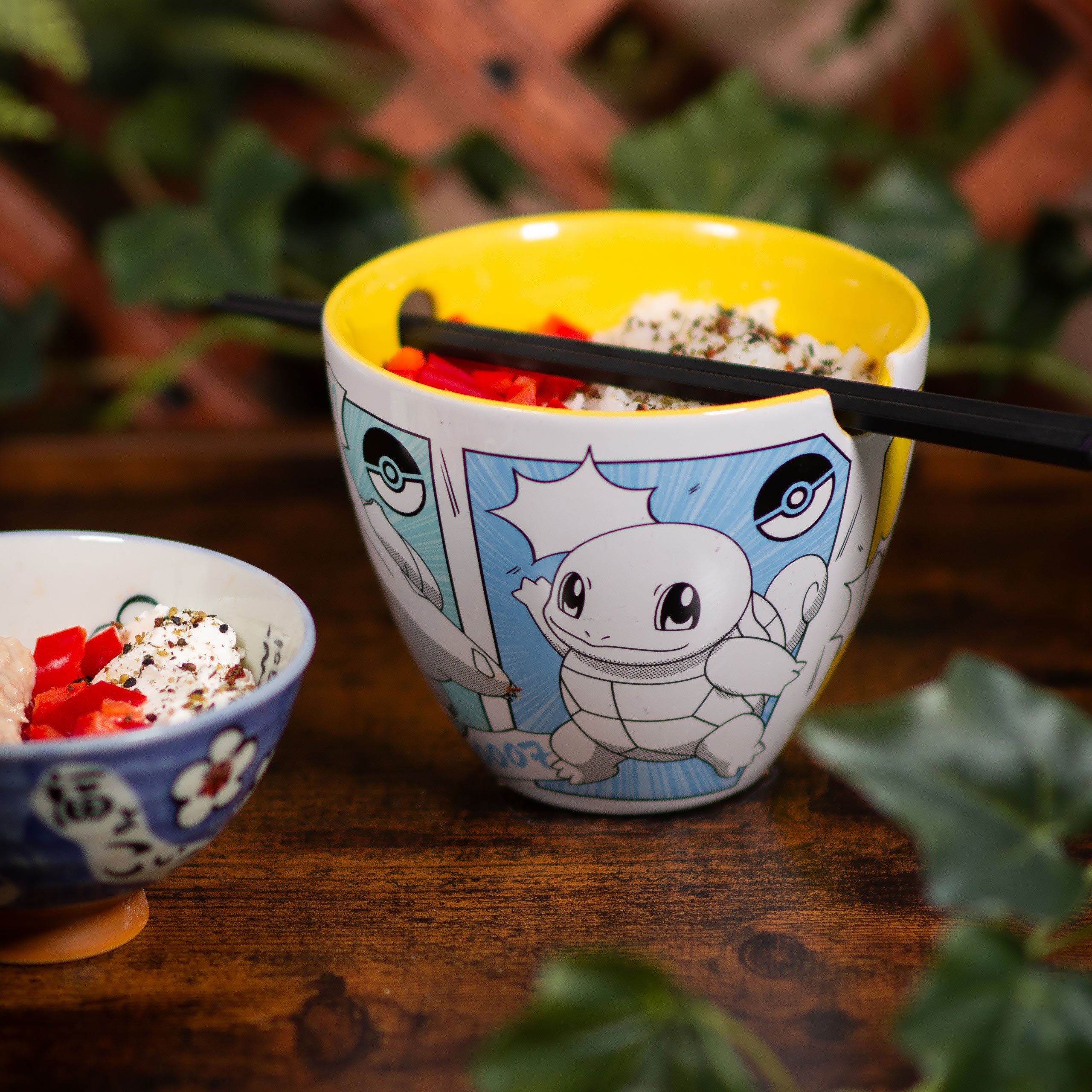 Imagen del producto Pokémon - Cuenco de ramen Starters con palillos