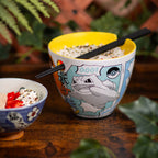 Imagen del producto Pokémon - Cuenco de ramen Starters con palillos