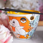 Imagen del producto Pokémon - Cuenco de ramen Starters con palillos