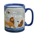 Imagen del producto El Rey León - Taza termoefecto Simba and Friends