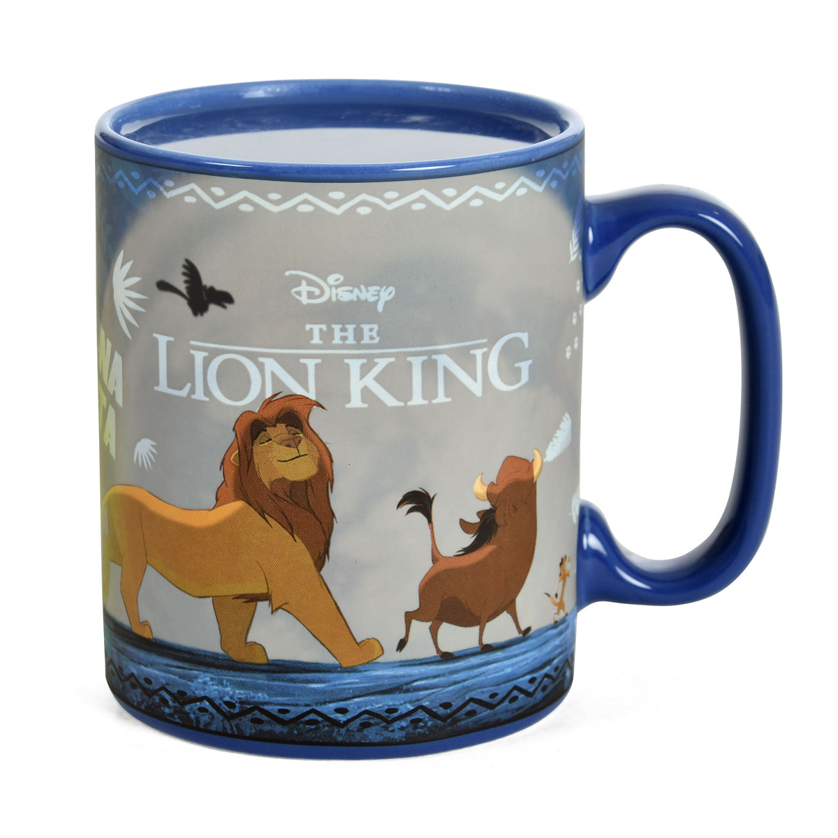 Imagen del producto El Rey León - Taza termoefecto Simba and Friends