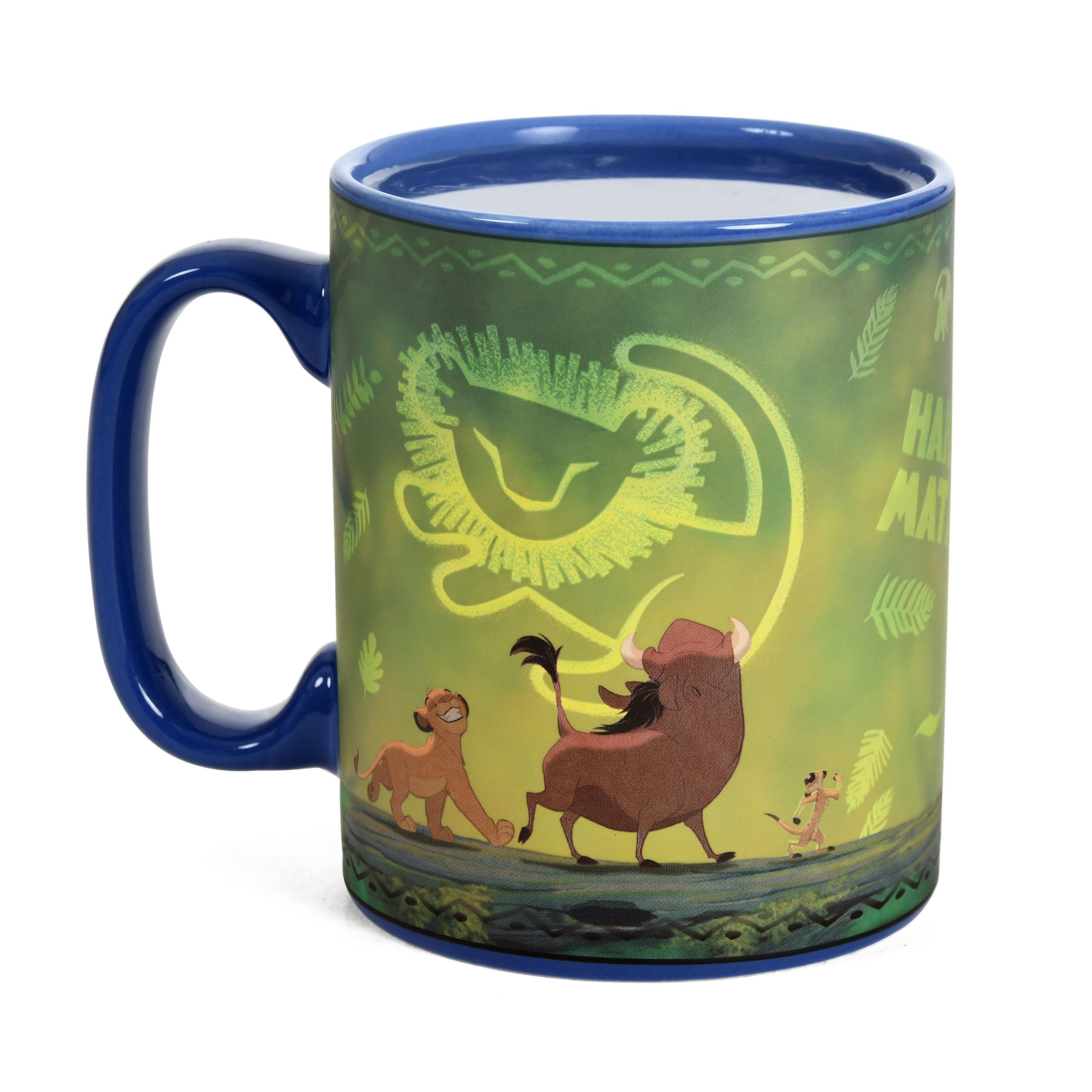 Imagen del producto El Rey León - Taza termoefecto Simba and Friends