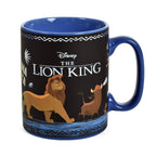 Imagen del producto El Rey León - Taza termoefecto Simba and Friends