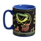 Imagen del producto El Rey León - Taza termoefecto Simba and Friends