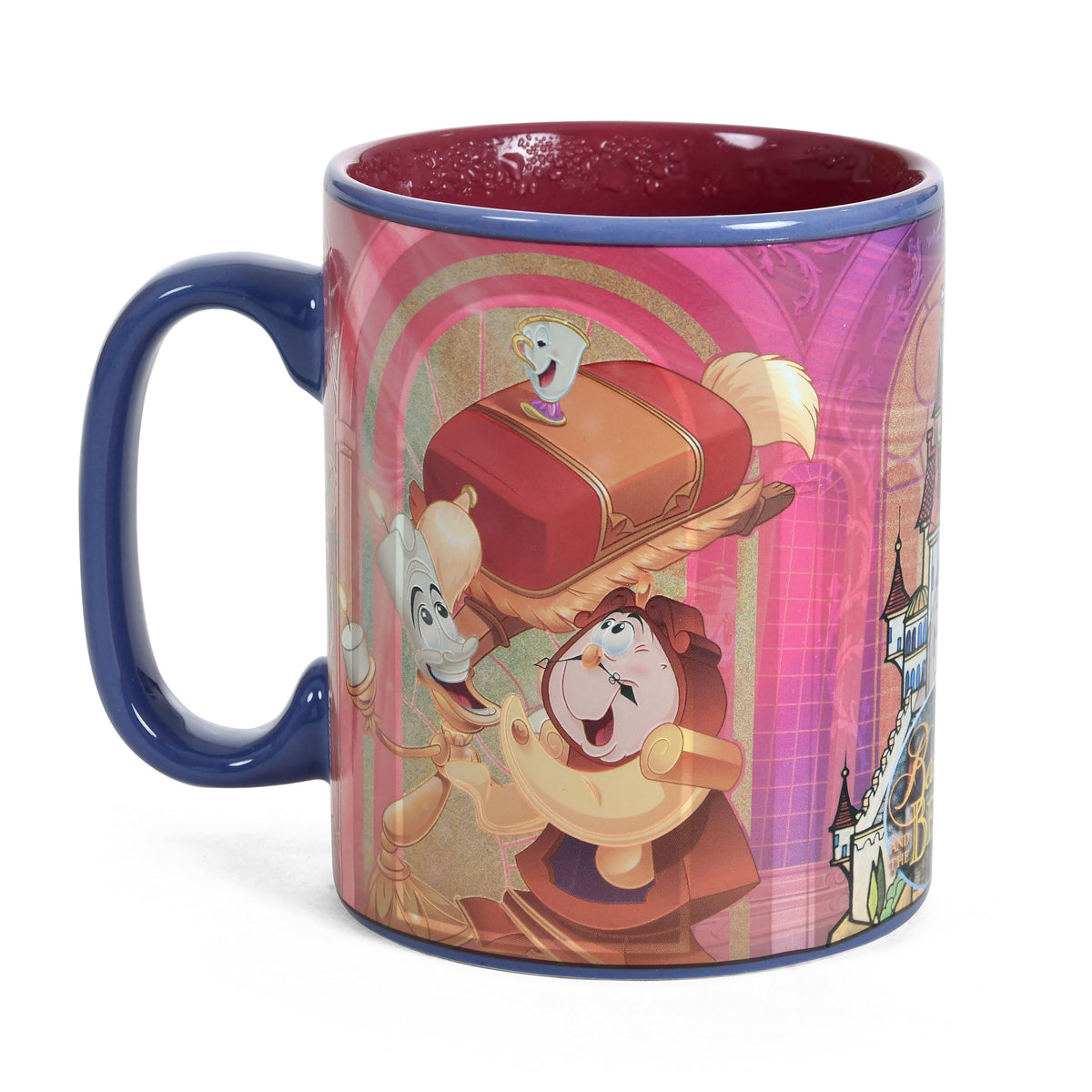 Imagen del producto La Bella y la Bestia - Taza termoefecto