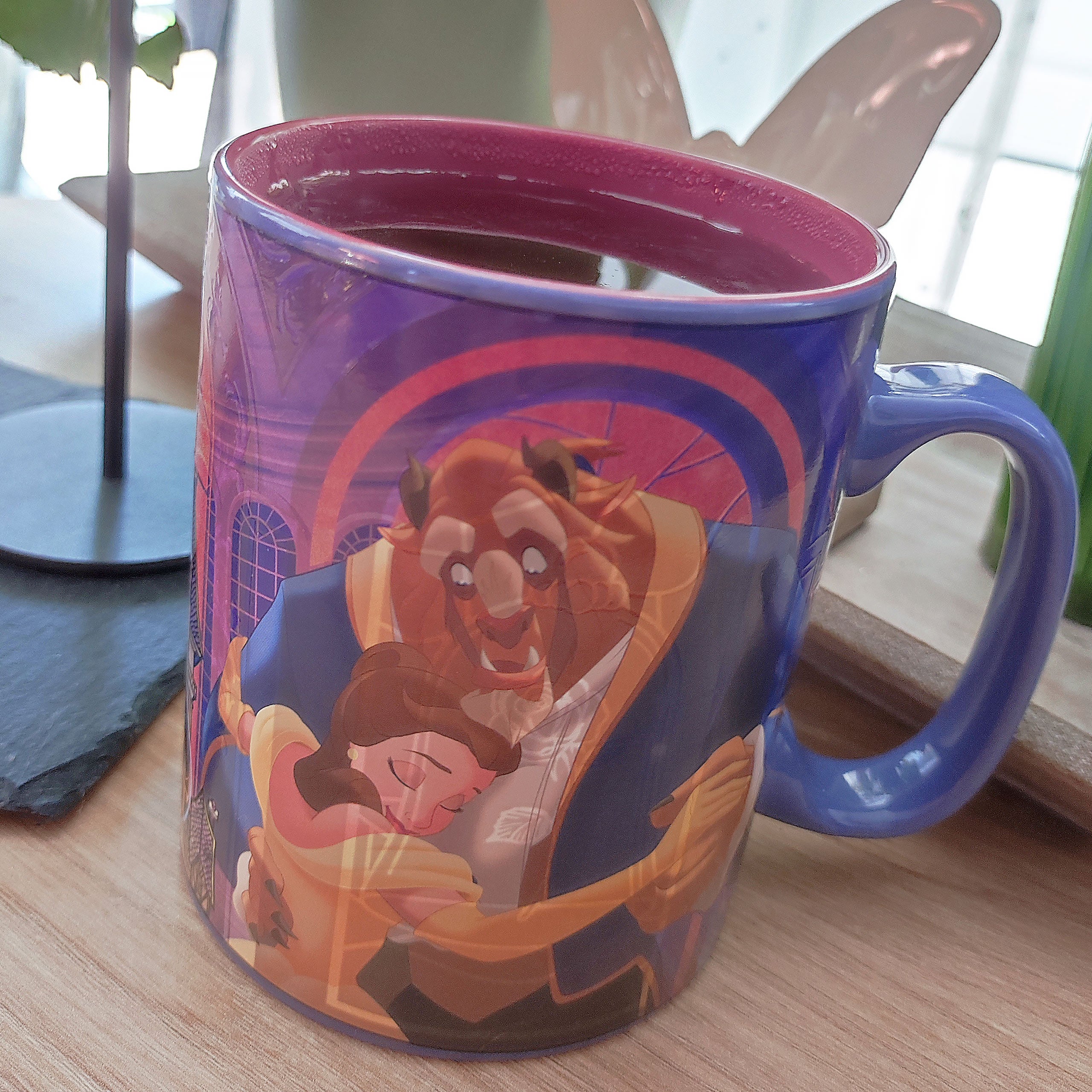 Imagen del producto La Bella y la Bestia - Taza termoefecto