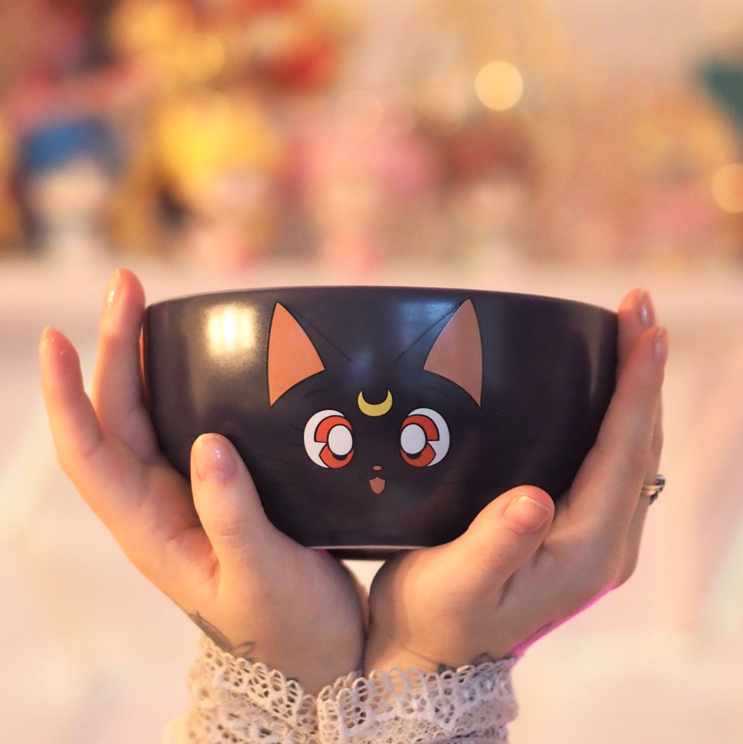 Imagen del producto Sailor Moon - Tazón para cereales Luna