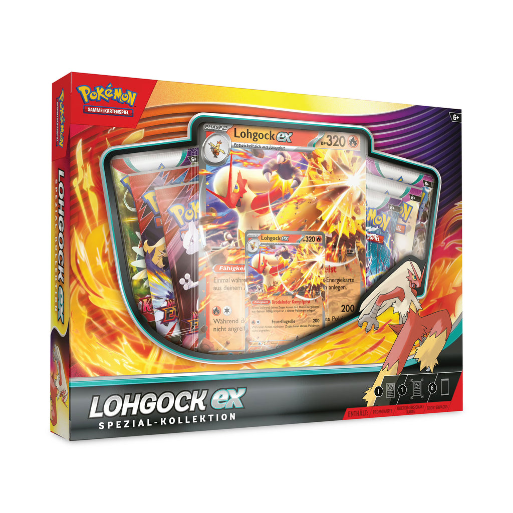 Imagen del producto Pokemon - Caja Especial de Cartas Coleccionables Blaziken-Ex
