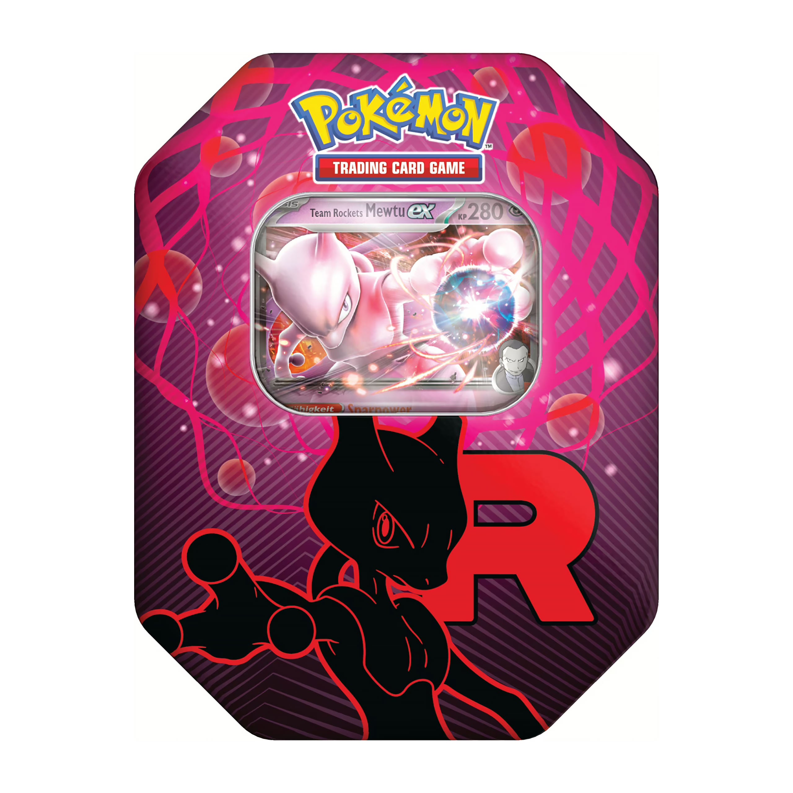 Imagen del producto Pokemon - Caja de Cartas Coleccionables Team Rocket Mewtwo-Ex