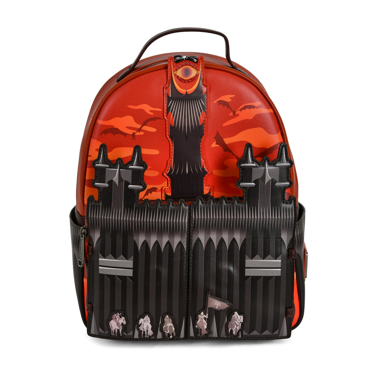 Imagen del producto El Señor de los Anillos - Mochila mini La Puerta Negra de Mordor