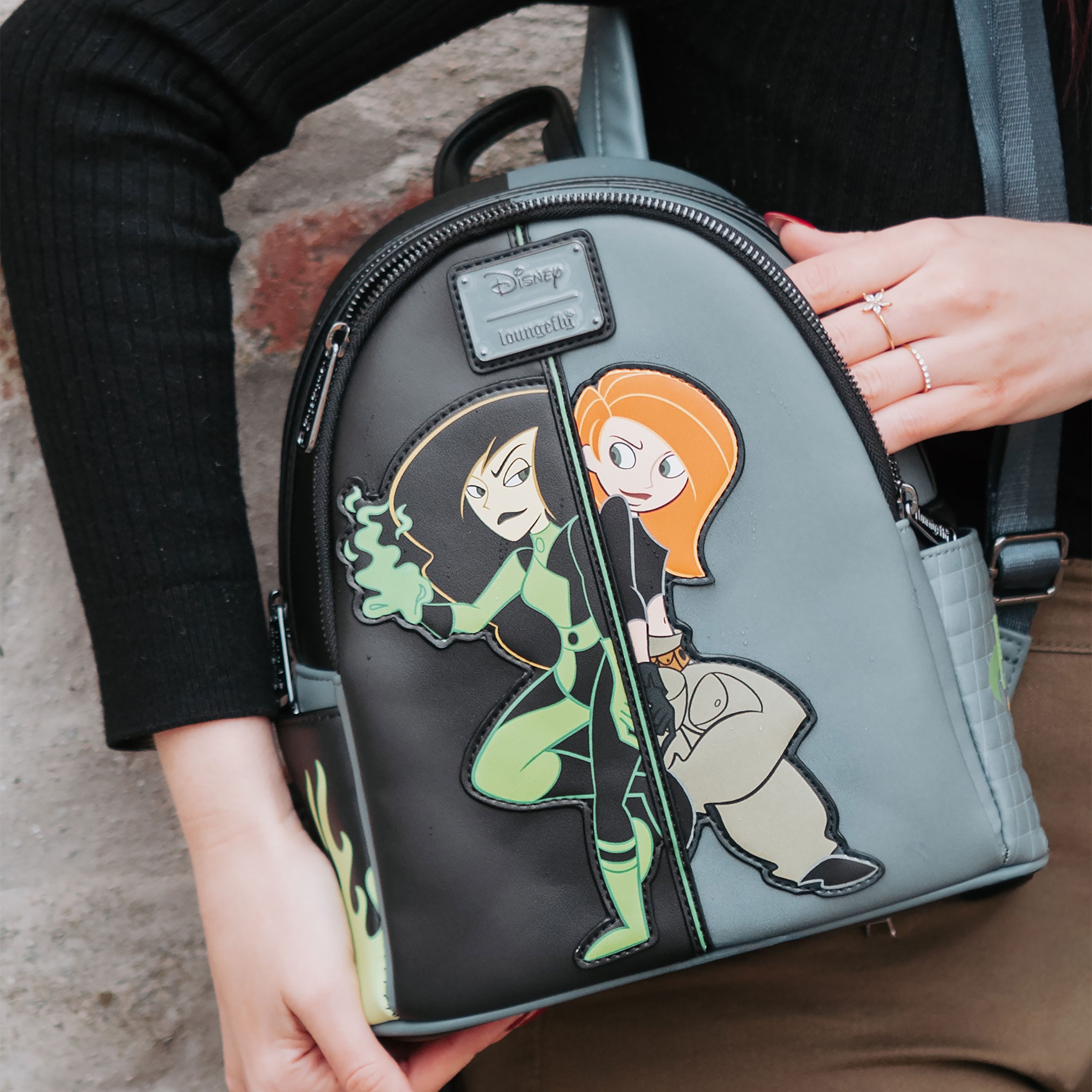 Imagen del producto Kim Possible - Kim vs. Shego mochila mini