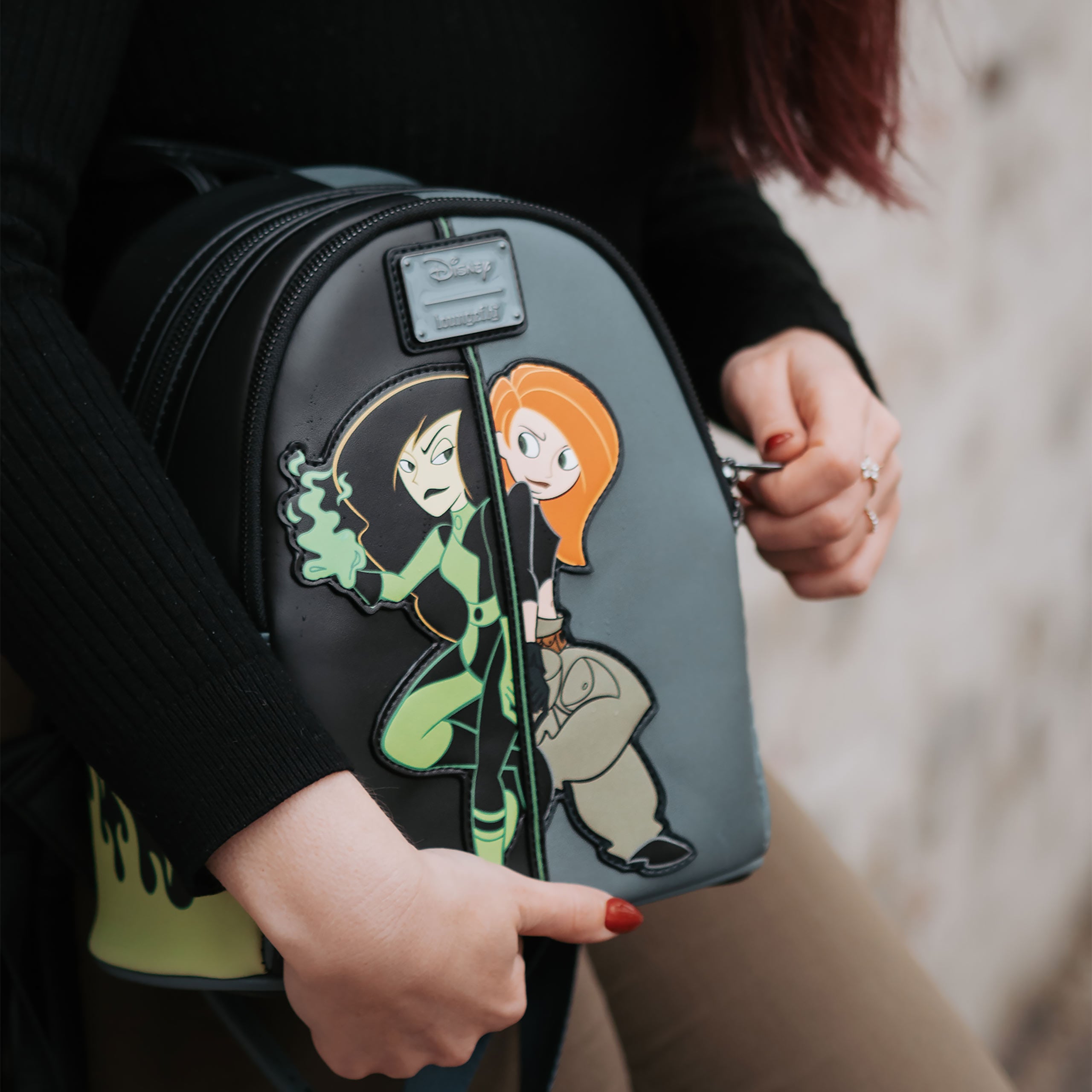 Imagen del producto Kim Possible - Kim vs. Shego mochila mini