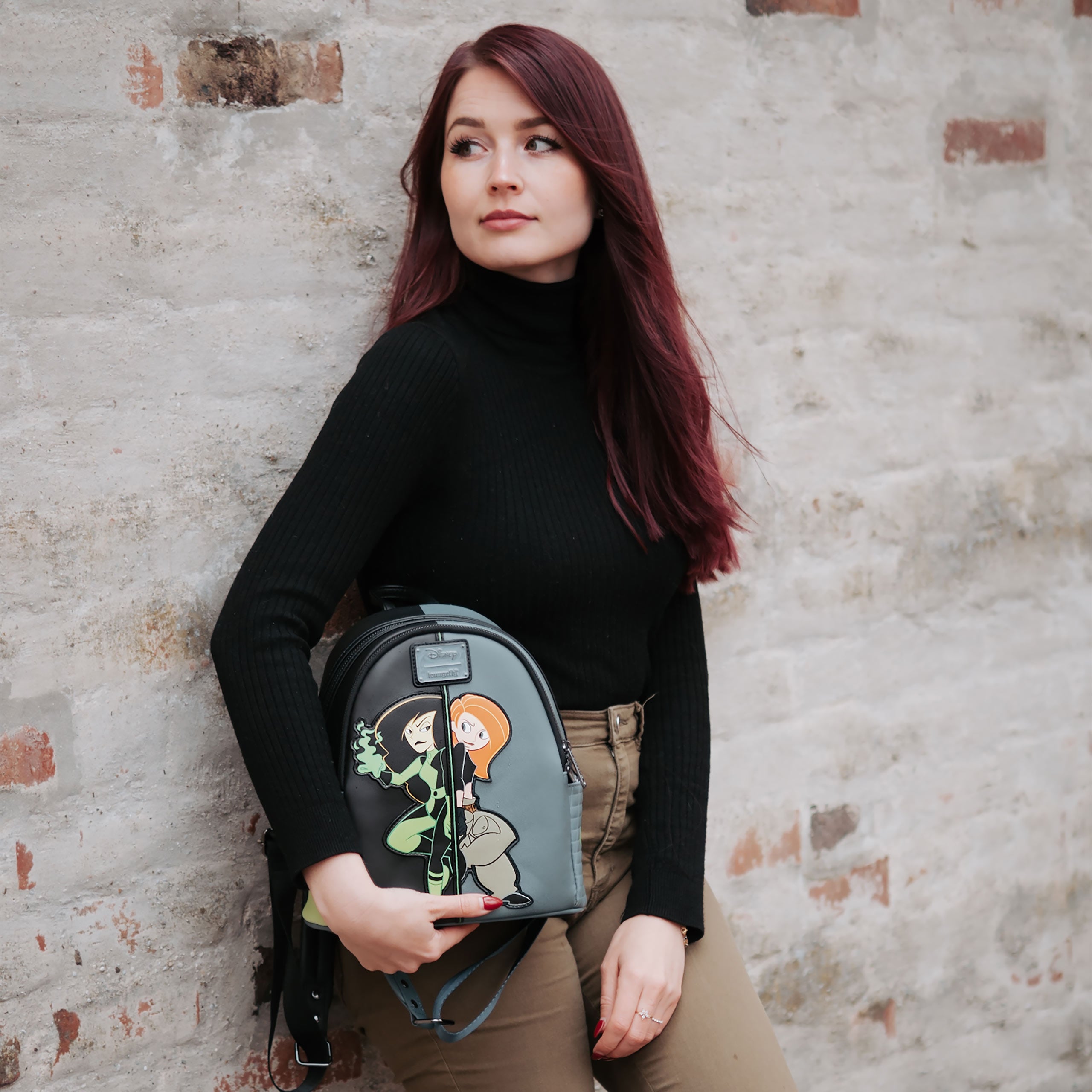 Imagen del producto Kim Possible - Kim vs. Shego mochila mini