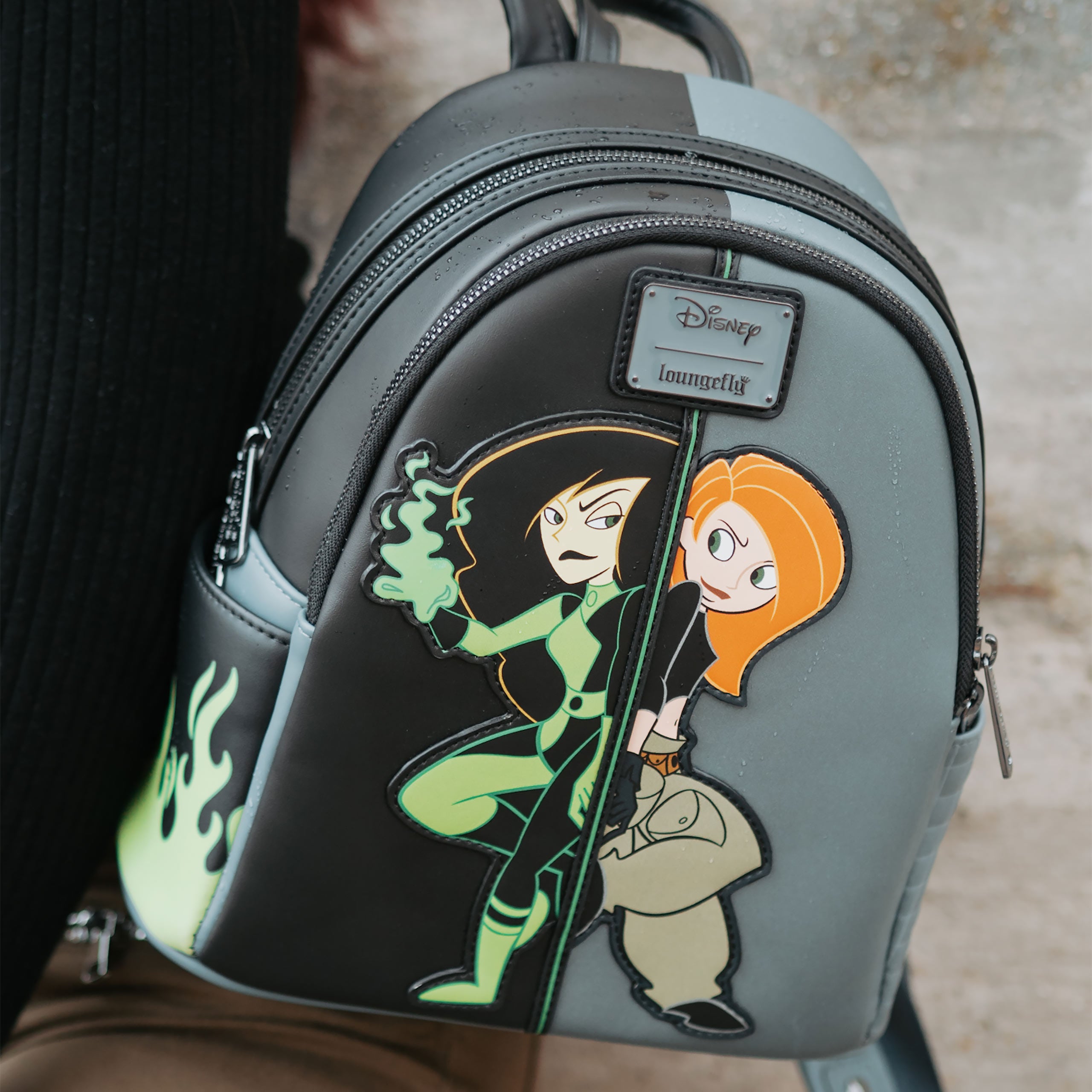 Imagen del producto Kim Possible - Kim vs. Shego mochila mini
