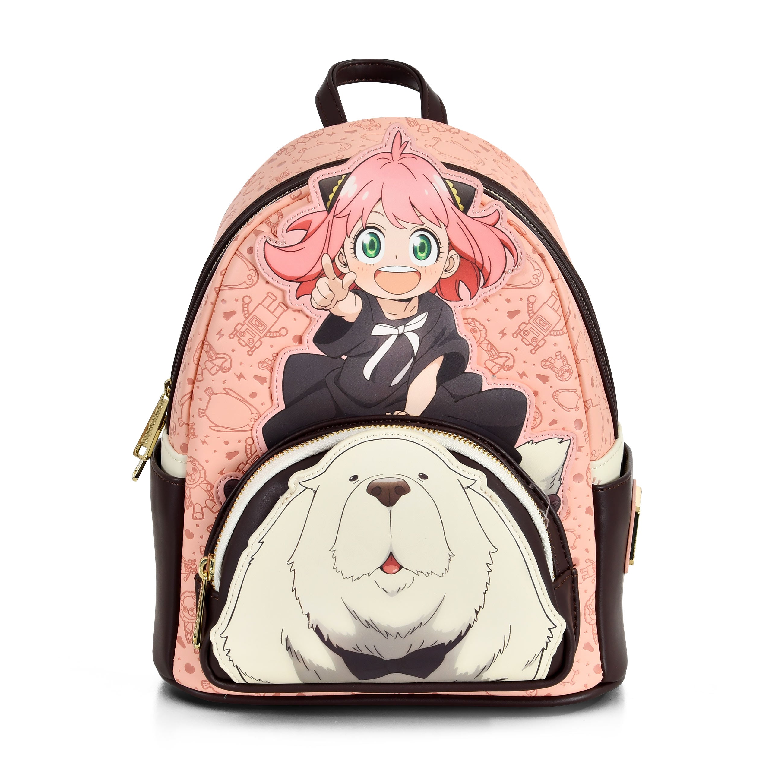 Imagen del producto Spy x Family - Anya & Bond mini mochila