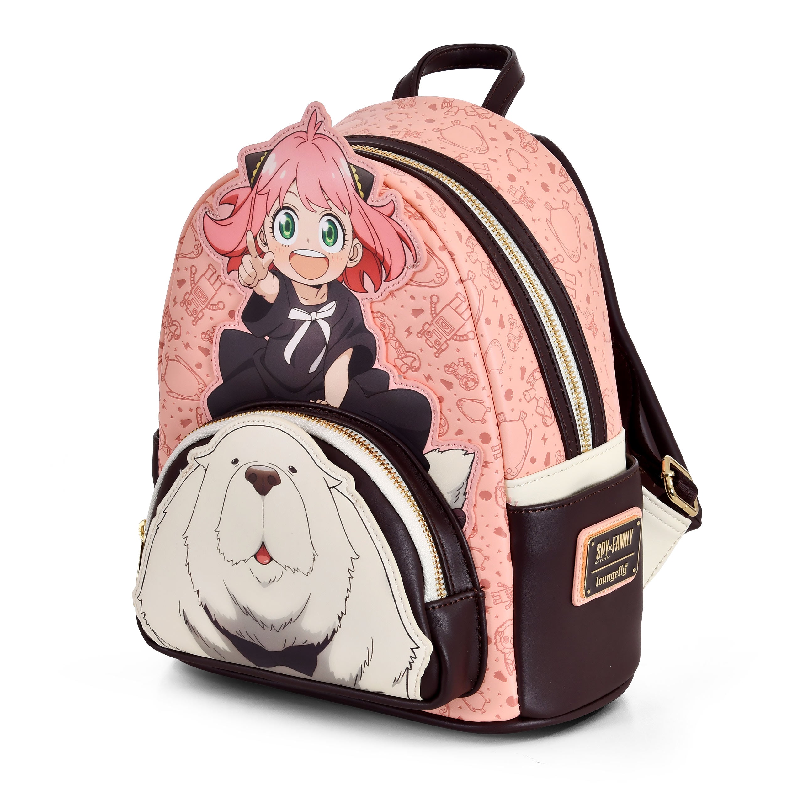 Imagen del producto Spy x Family - Anya & Bond mini mochila