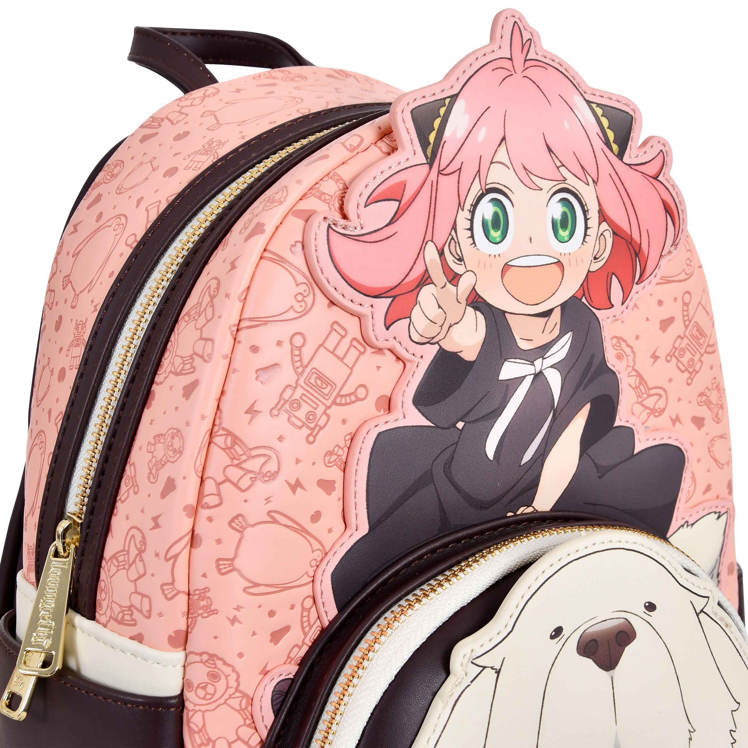 Imagen del producto Spy x Family - Anya & Bond mini mochila