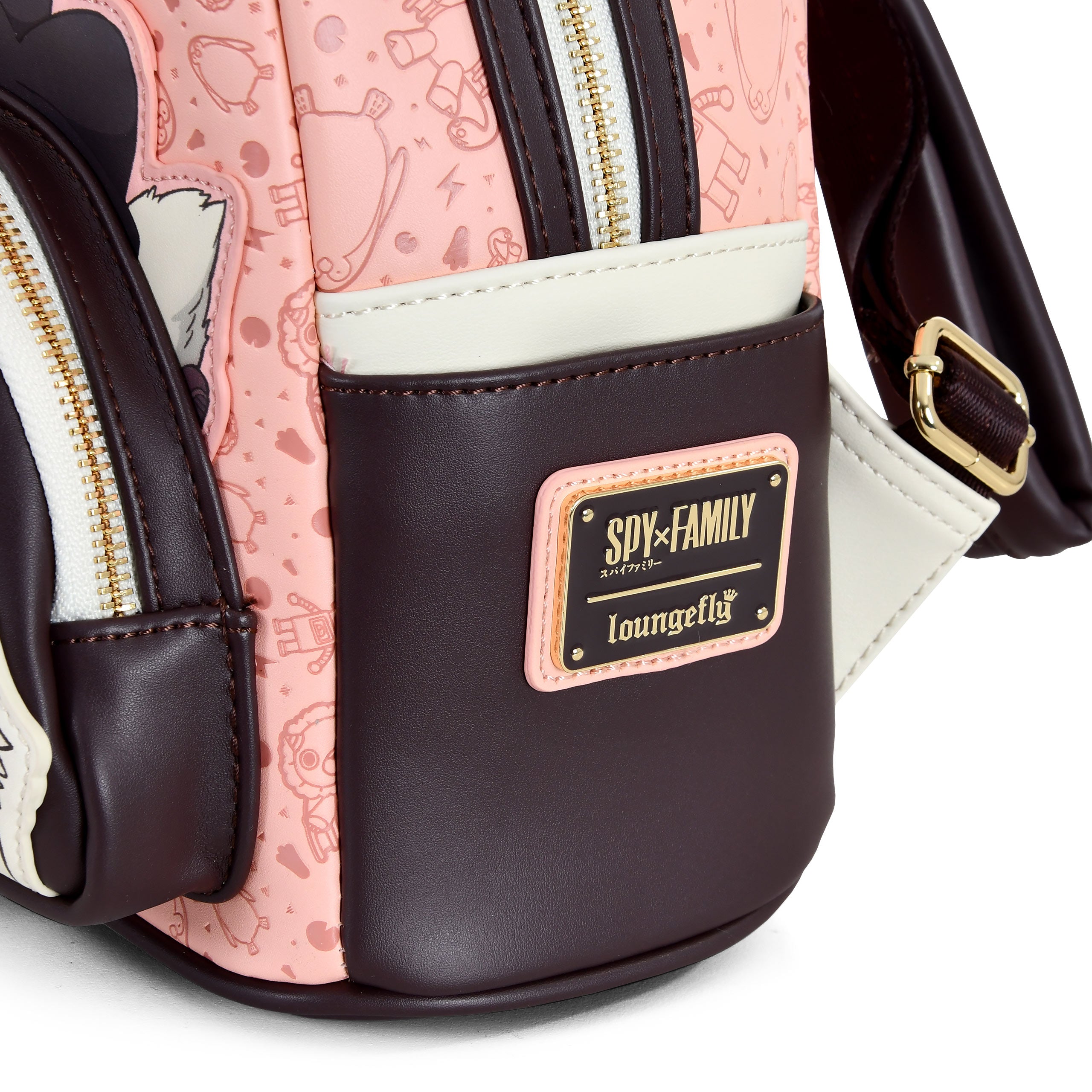 Imagen del producto Spy x Family - Anya & Bond mini mochila