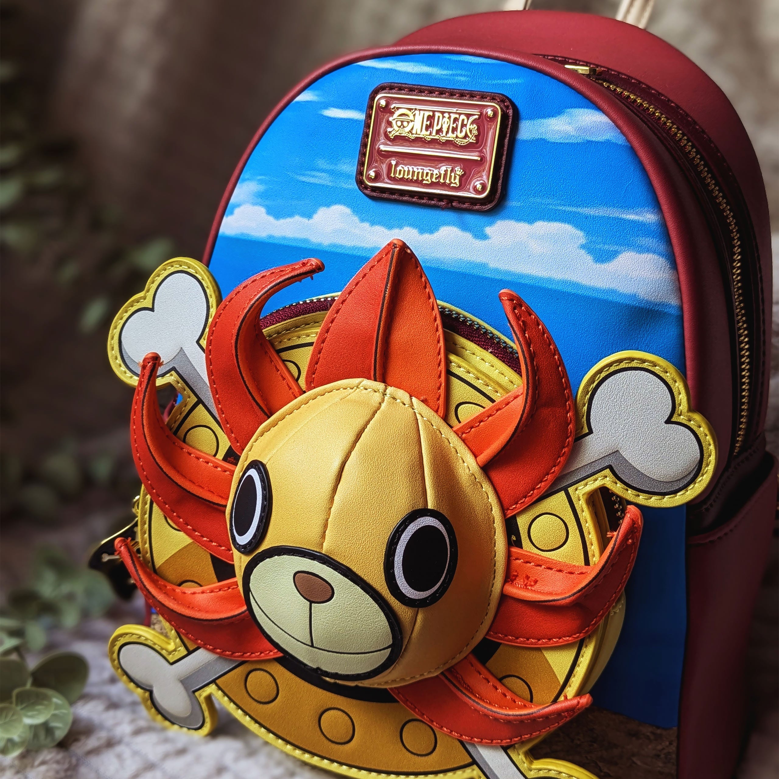 Imagen del producto One Piece - Mini mochila Thousand Sunny