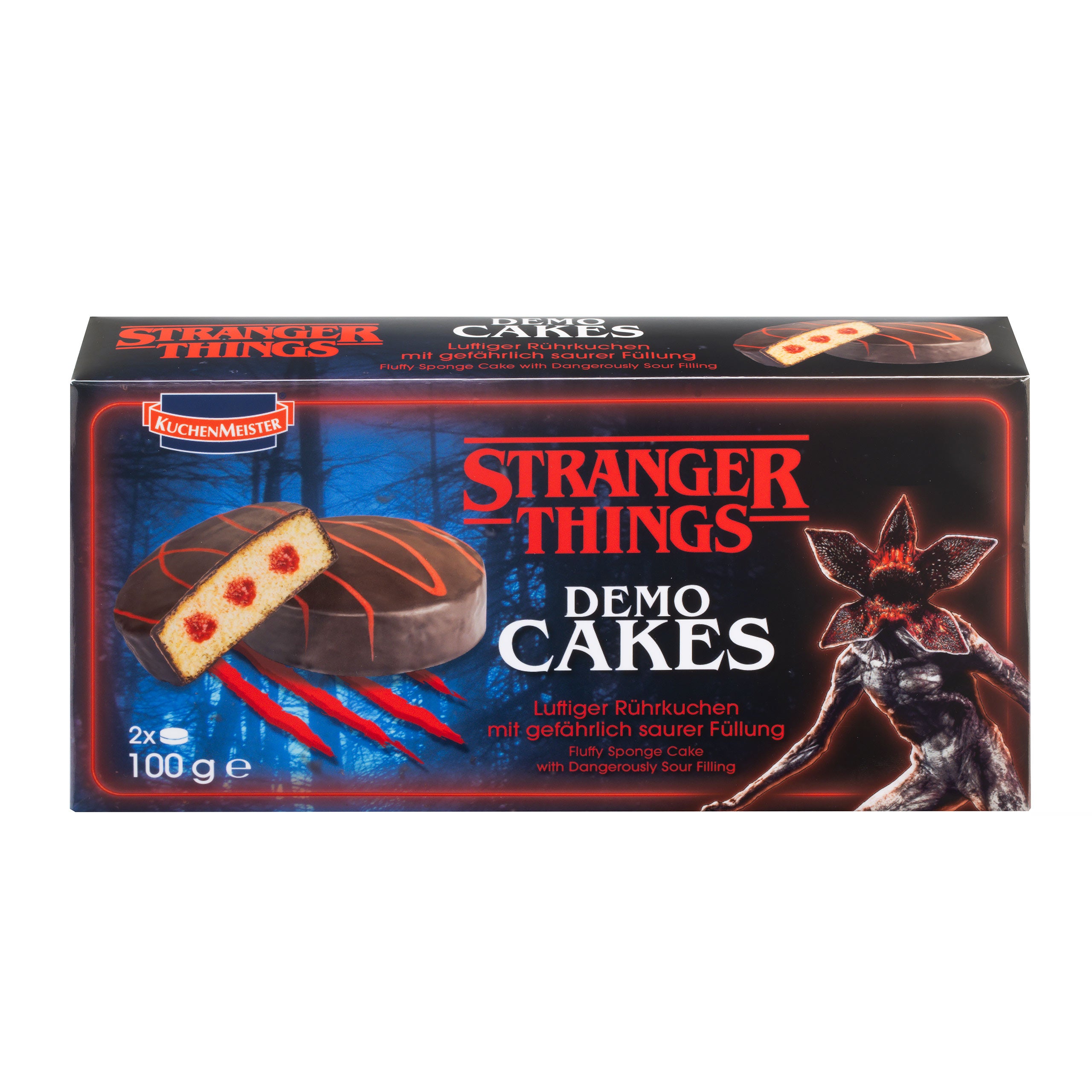 Imagen del producto Stranger Things - Demo Cakes bizcochos