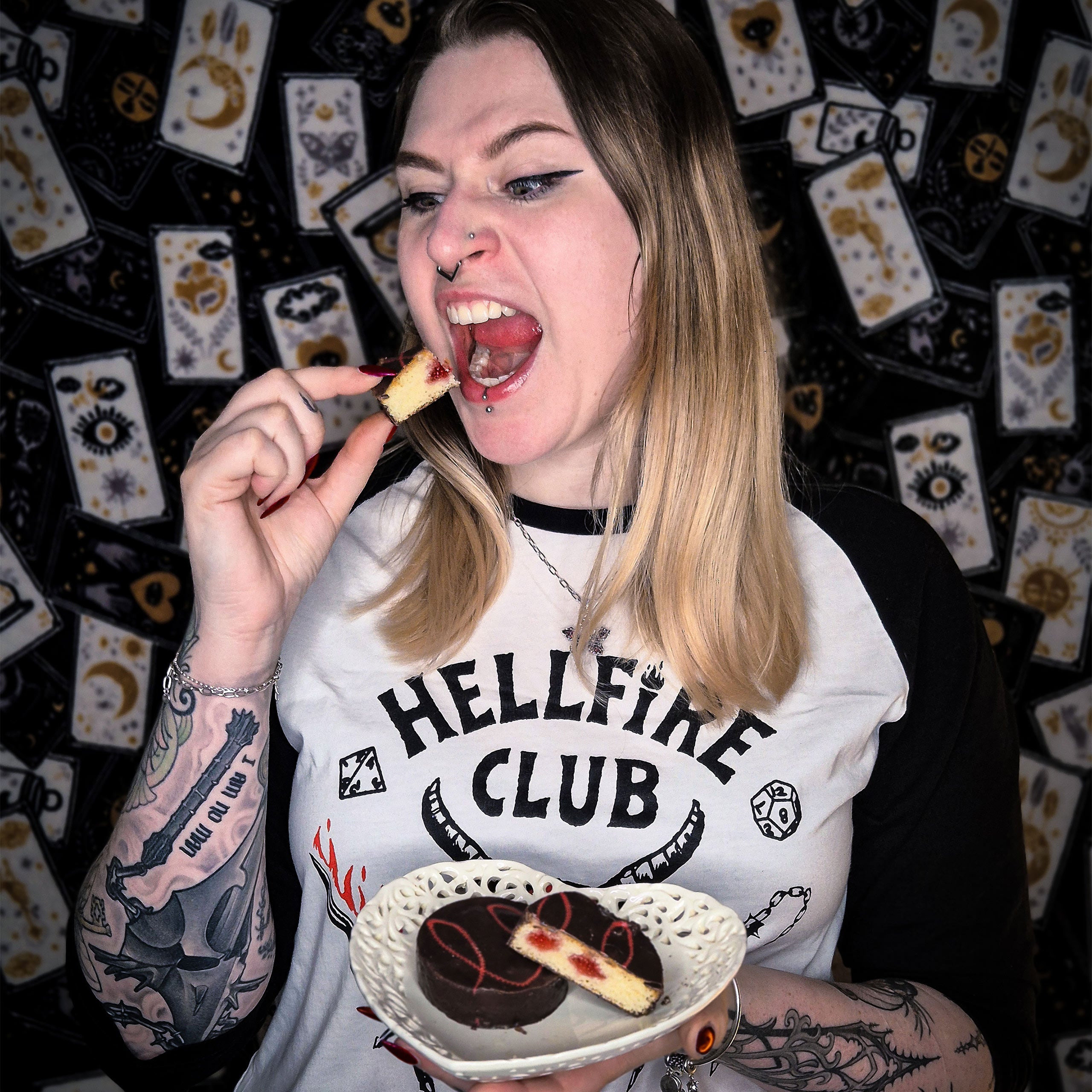 Imagen del producto Stranger Things - Demo Cakes bizcochos