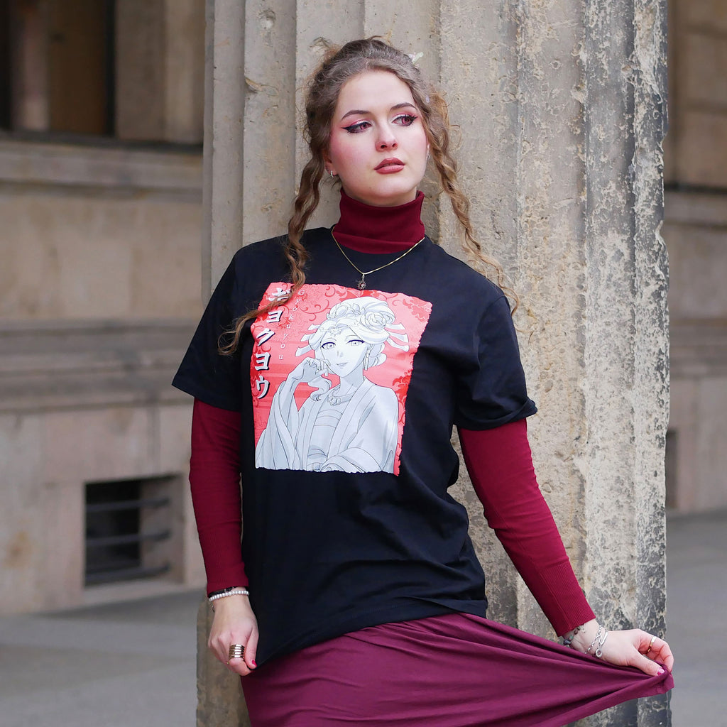 Imagen del producto Camiseta Gyokuyou para fans de Los diarios de la boticaria
