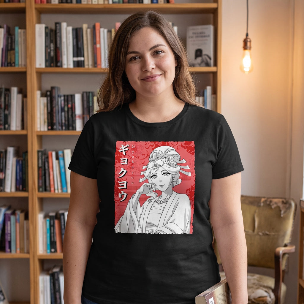 Imagen del producto Camiseta Gyokuyou para fans de Los diarios de la boticaria