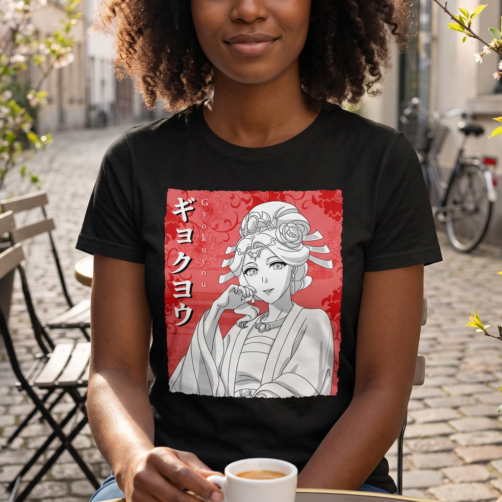 Imagen del producto Camiseta Gyokuyou para fans de Los diarios de la boticaria