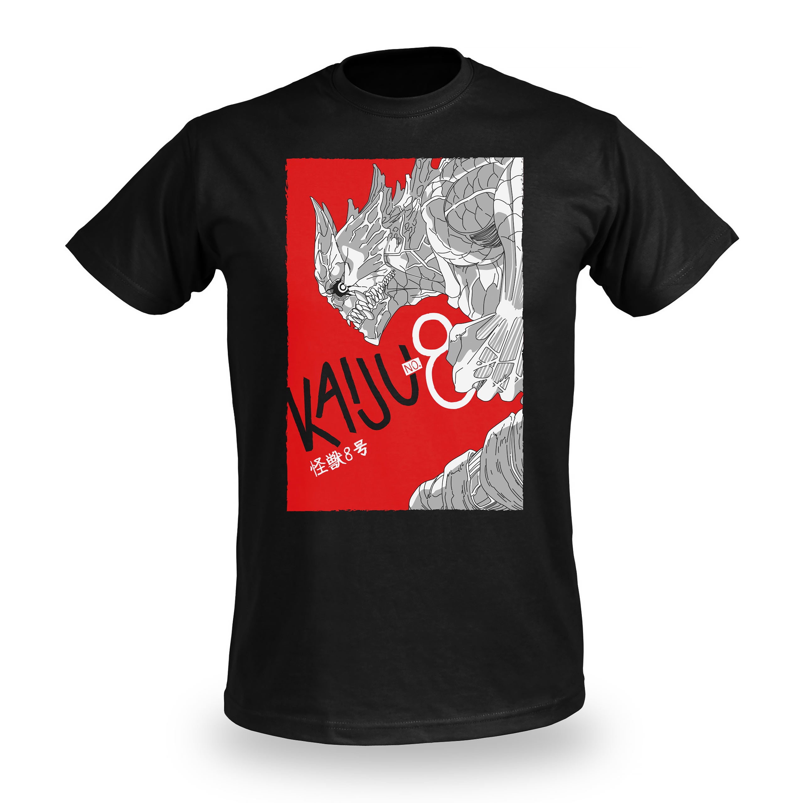 Imagen del producto Camiseta No. 8 para fans de Kaiju No. 8