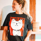 Imagen del producto Camiseta póster de Turbo Granny para fans de Dandadan