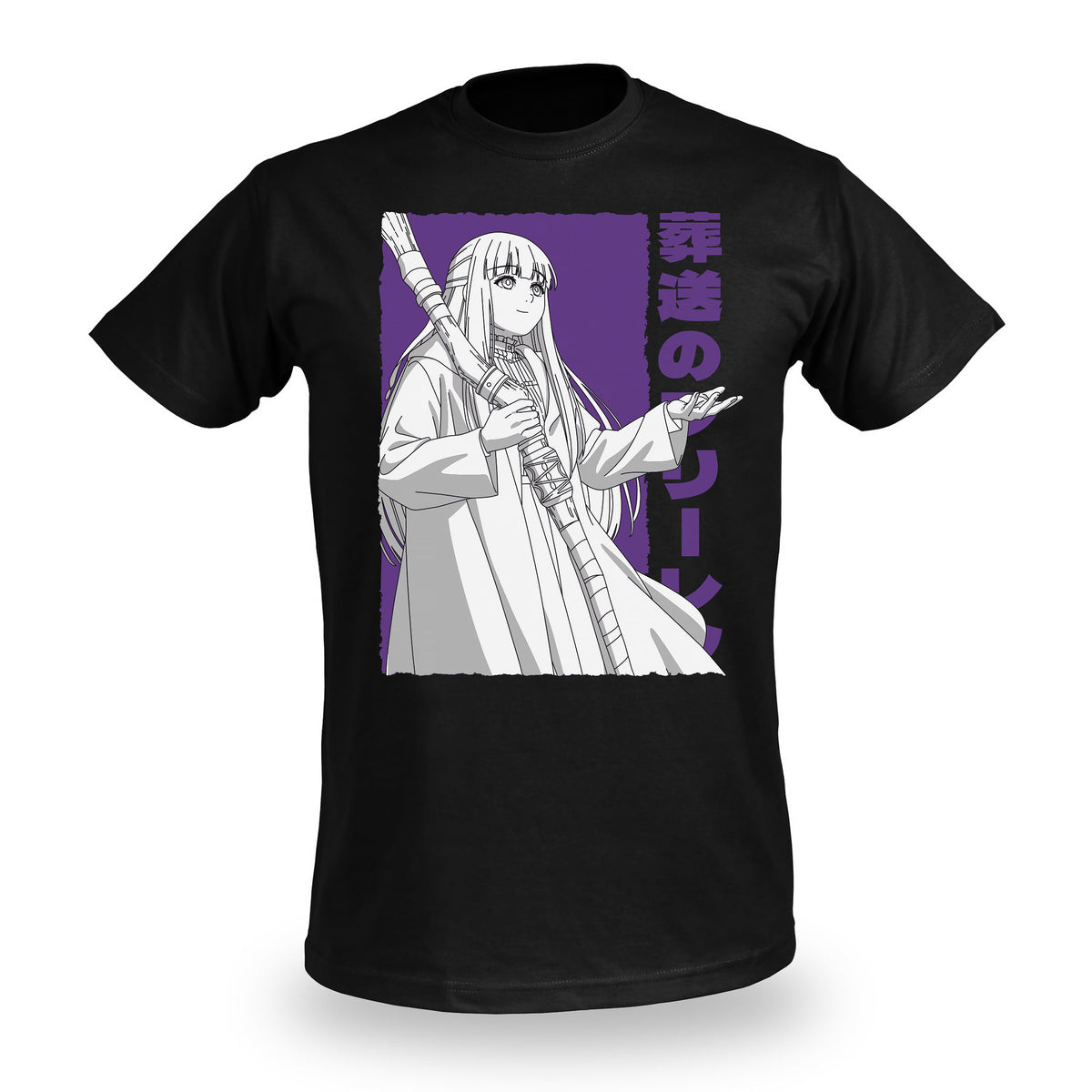 Imagen del producto Camiseta con Fern para fans de Frieren