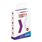 Product image Ultimate Guard Cortex Card Sleeves Matte Purple – Japanese Size, 60-Pack