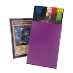 Product image Ultimate Guard Cortex Card Sleeves Matte Purple – Japanese Size, 60-Pack