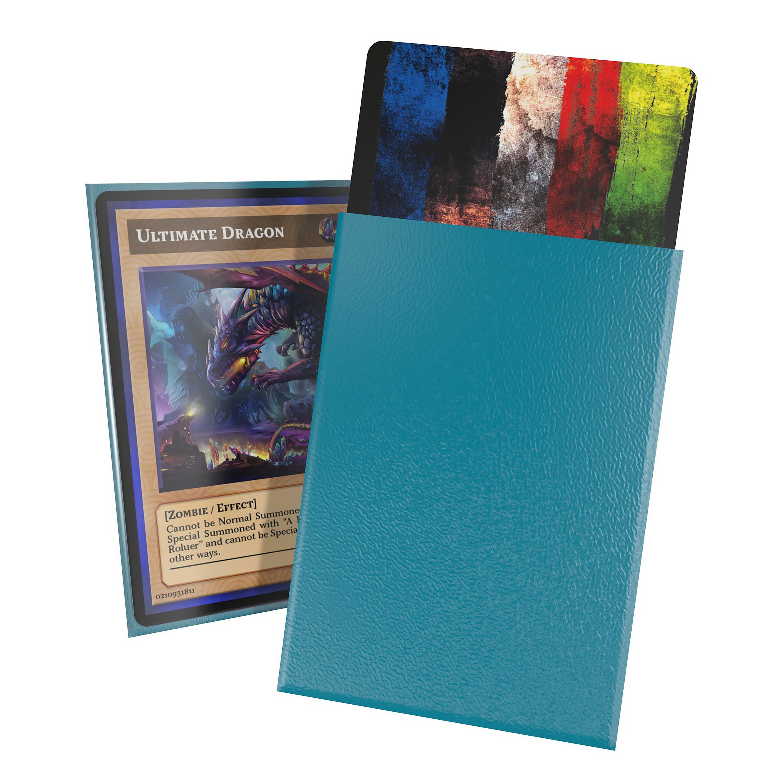 Imagen del producto Ultimate Guard Cortex fundas para cartas azul petróleo mate - pack de 60, tamaño japonés (TCG)