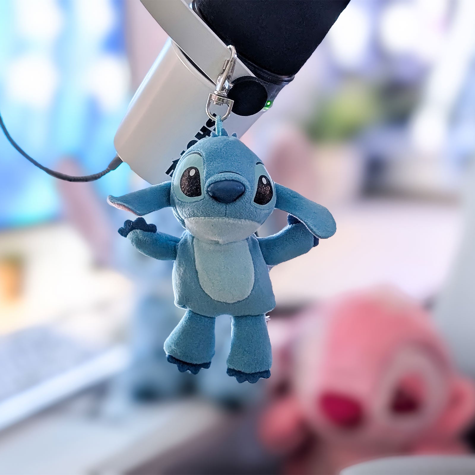 Imagen del producto Llavero de peluche Stitch - Lilo & Stitch