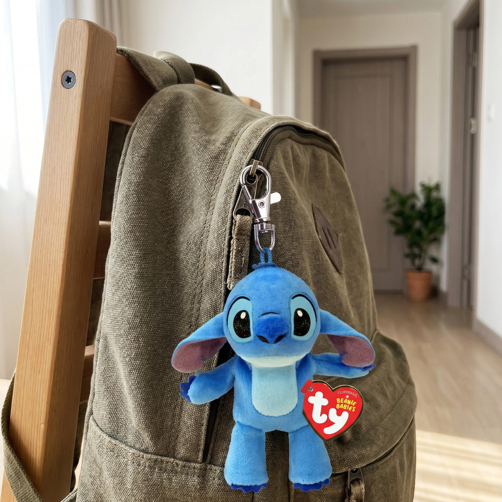 Imagen del producto Llavero de peluche Stitch - Lilo & Stitch